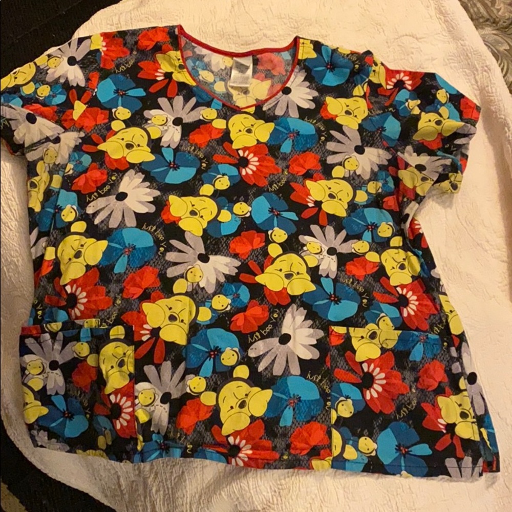 Disney Scrub top